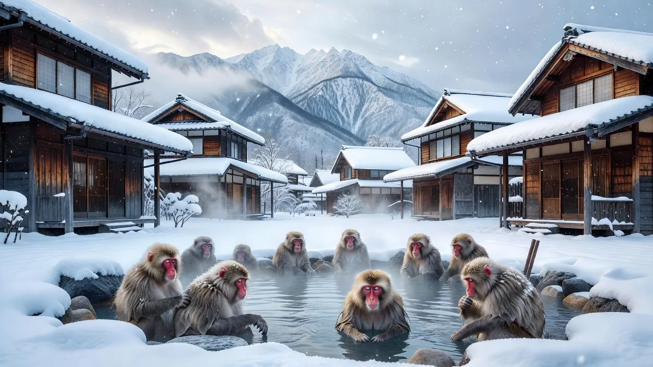 長野の村